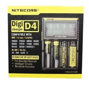 Nitecore Digi Charger D4