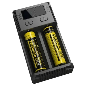 Nitecore New i2 Dual Slot Battery Charger