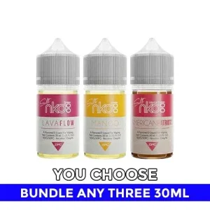 NKD 100 Salt 30ML Pick 3 Bundle