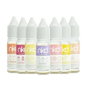 NKD Flavors 15ml DIY Concentrate