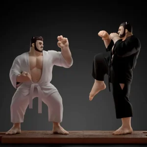 Nobita and his friends - Martial Arts Bear Master