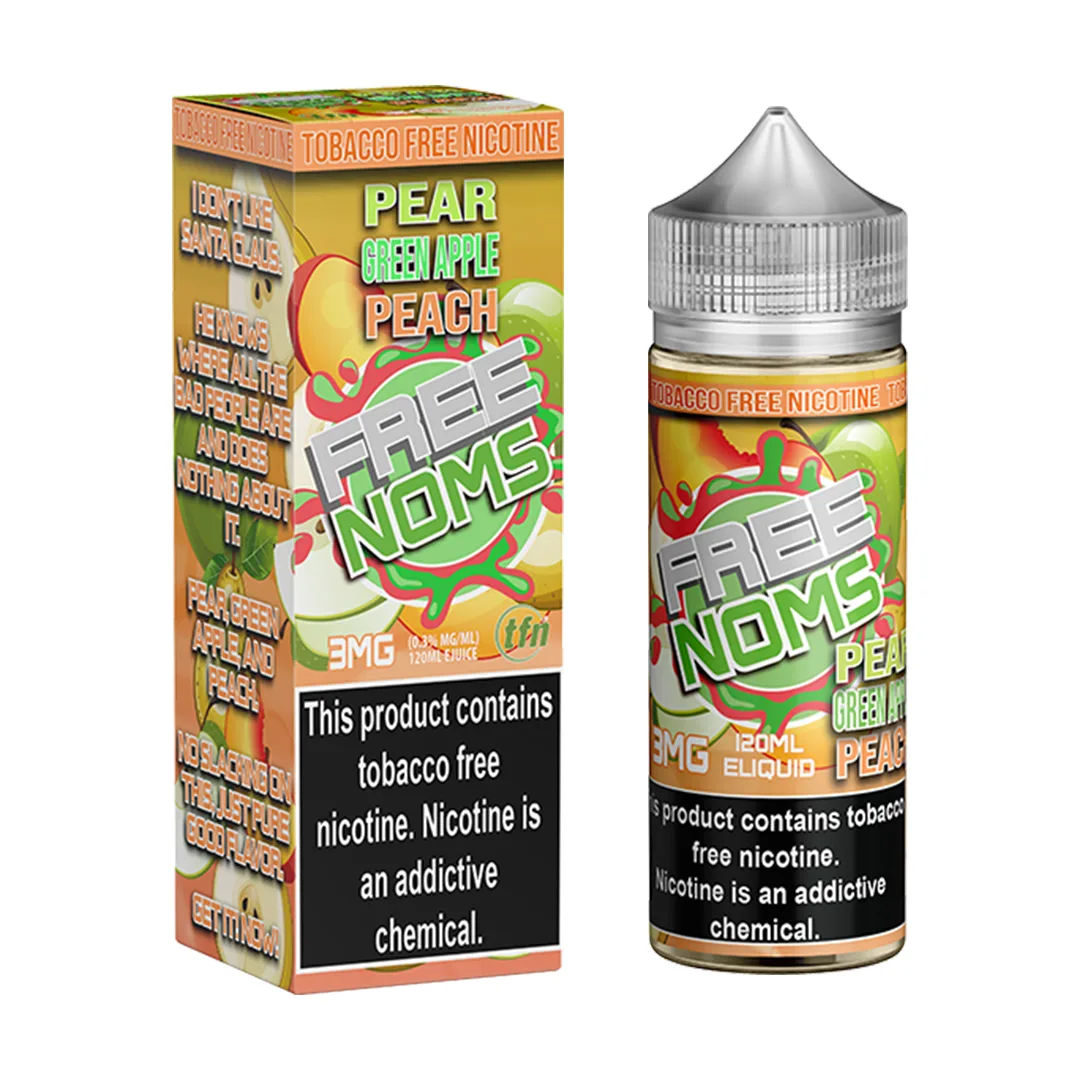 Nomenon TFN Eliquid 120mL – Pear Green Apple Peach –