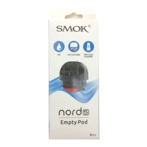 Nord 5 Empty Pod | Smok | 3-Pack