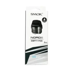 Nord C Empty Replacement Pods (3/pk)| Smok
