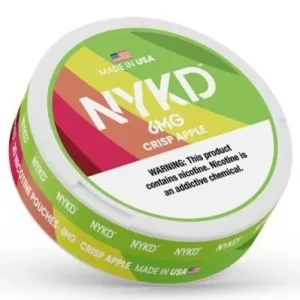 NYKD Crisp Apple Nicotine Pouches (5 Pack)