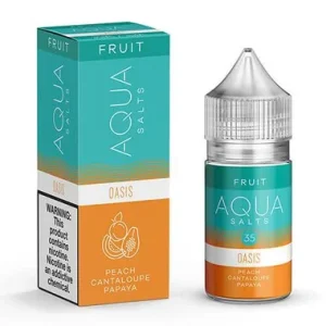 Oasis eJuice by Aqua Salts Vapor E-Liquid