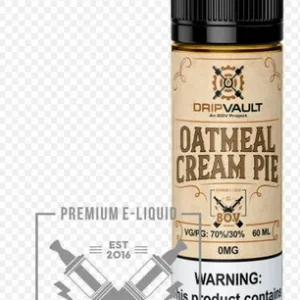 Oatmeal Cream Pie | DripVault by 80V Beantown