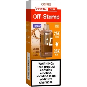 Off-Stamp Crystal Cube Pod: Coffee