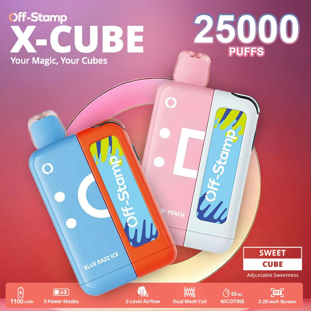 Off Stamp X- Cube 25K Puff Disposable - Image 2