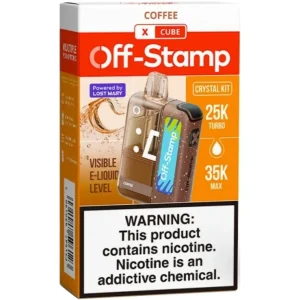 Off-Stamp X-Cube Kit: Coffee (Crystal Cube Edition)