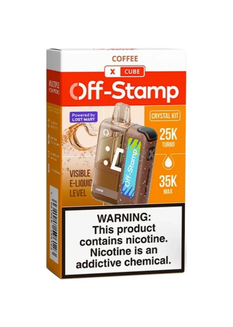 Off-Stamp X-Cube Kit: Coffee (Crystal Cube Edition)