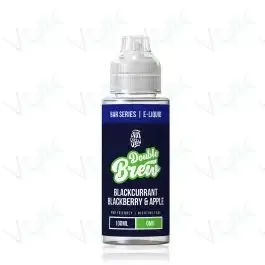 Ohm Brew Bar Series Blackberry Blackcurrant & Apple 100ml