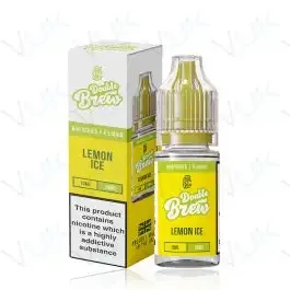 Ohm Brew Double Brew Bar Series Lemon Ice Nic Salt E