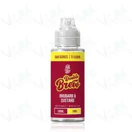 Ohm Brew Double Brew Bar Series Rhubarb & Custard Shortfill