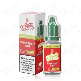 Ohm Brew Double Brew Bar Series Strawberry Kiwi Nic Salt E