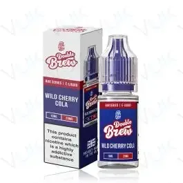 Ohm Brew Double Brew Bar Series Wild Cherry Cola Nic Salt