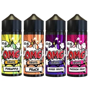 OMG Fruits Shortfill 100ml Eliquid