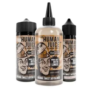 ORANGE SWEET JOY BLOCKS E LIQUID BY HUMAN JUICE