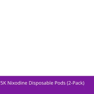 Oxbar Maglink Pods 75K Nixodine (2