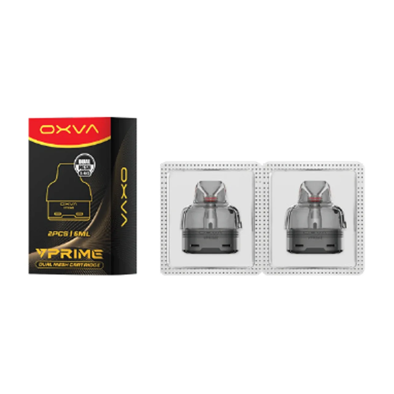 OXVA Vprime Dual Mesh Replacement Pod | Pack of 2