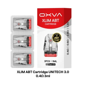 OXVA Xlim ABT Replacement Pod Cartridge | Pack of 3
