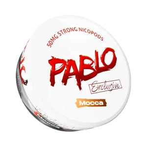 Pablo Exclusive Mocca 30mg Nicotine Pouches (5 Pack)