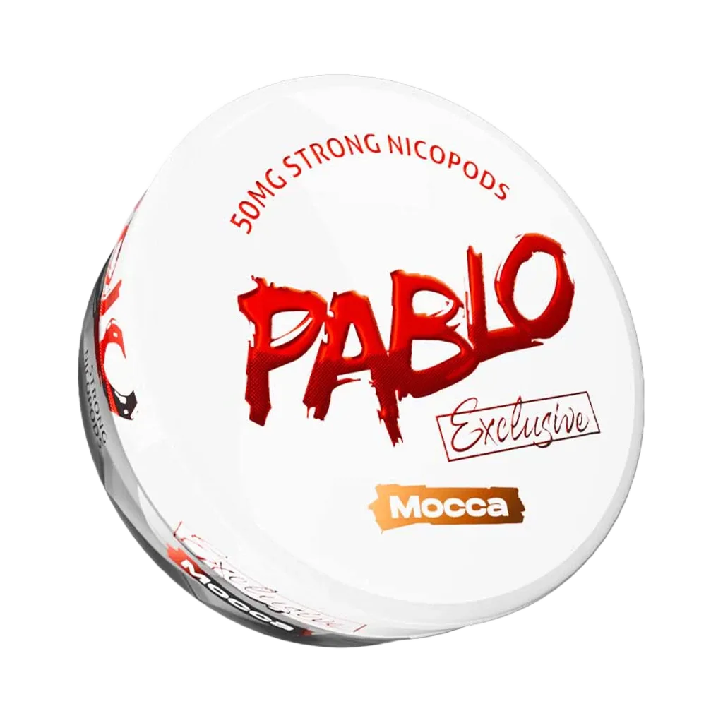 Pablo Exclusive Mocca 30mg Nicotine Pouches (5 Pack)