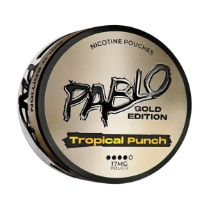 Pablo Gold Edition Tropical Punch 17mg Nicotine Pouches (5 Pack)