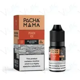Pacha Mama Peach Ice Nic Salt Vape Juice