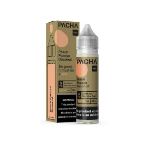 Pacha Syn Peach Papaya and Coconut Cream 60ml