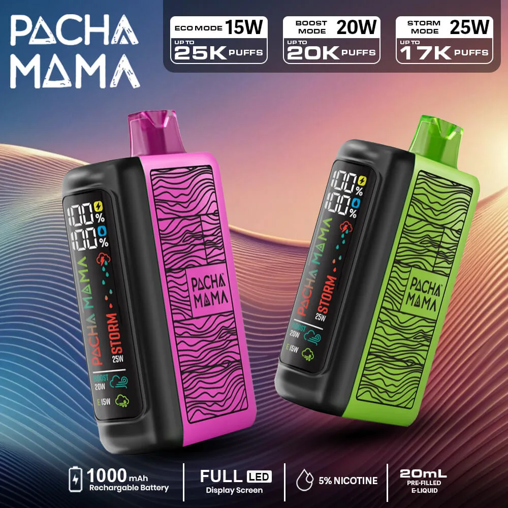 Pachamama 25K Puff Disposable - Image 2