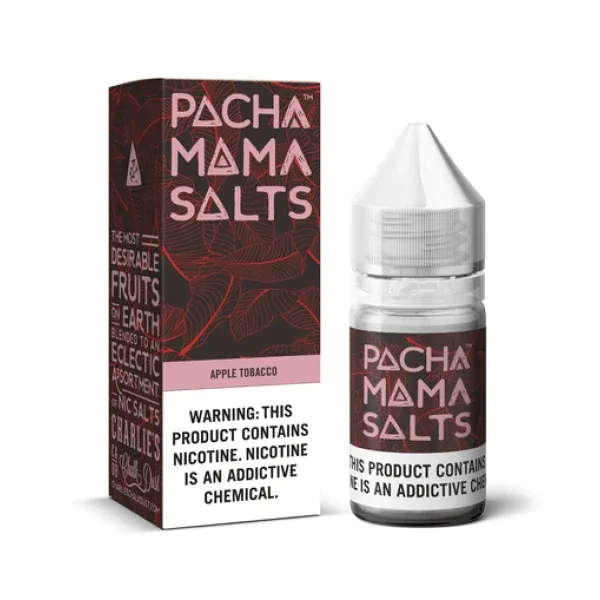 Pachamama Salts Nicotine Liquid - Apple Tobacco | 30mL