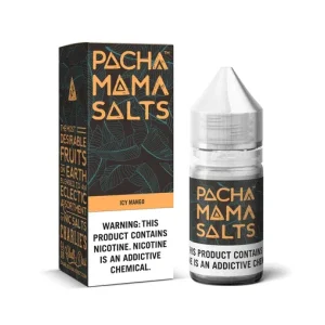 Pachamama Salts Nicotine Liquid - Icy Mango | 30mL