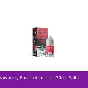 Pachamama - Strawberry Passionfruit Ice