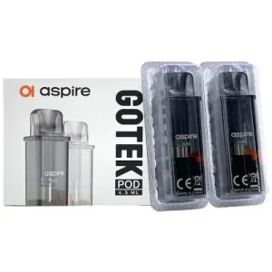Pack of 10 | Aspire Gotek Replacement Pods