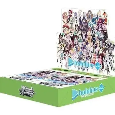 Paladin Innovation Weiss Schwarz Hololive Re Mix Booster Box 2024 - Image 2