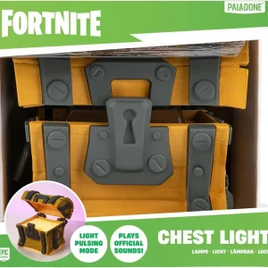 Paladone Fortnite Loot Chest Light 15 cm Orange Sound Effect