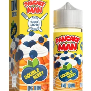 Pancake Man Double Berry | Vape BreakFast Classics