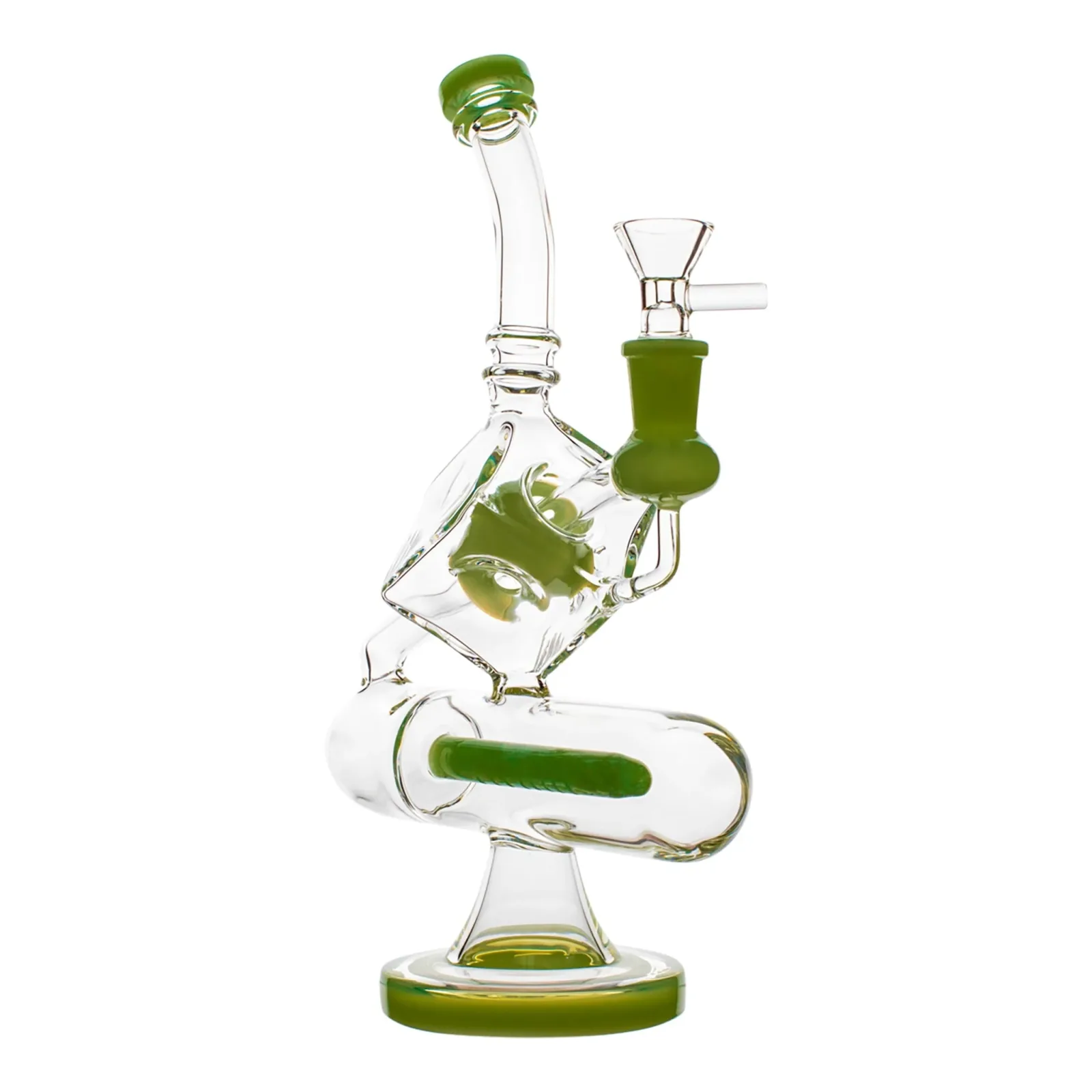 Pandoras Box Percolator Bong - 10.5in - Image 2