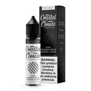 Passion Fruit Orange Guava Iced 60ml E-Juice | Coastal Clouds