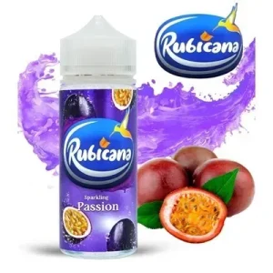 PASSION (SPARKLING) 100ML E LIQUID RUBICANA