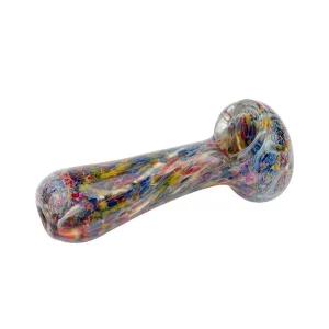 Pastel Granite Glass Pipe - 4in