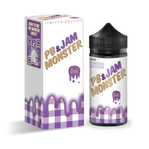 PB & Jam Monster E-Juice Collection (100ml)