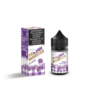 PB & Jam Monster Salt E-Juice Collection (30ml)