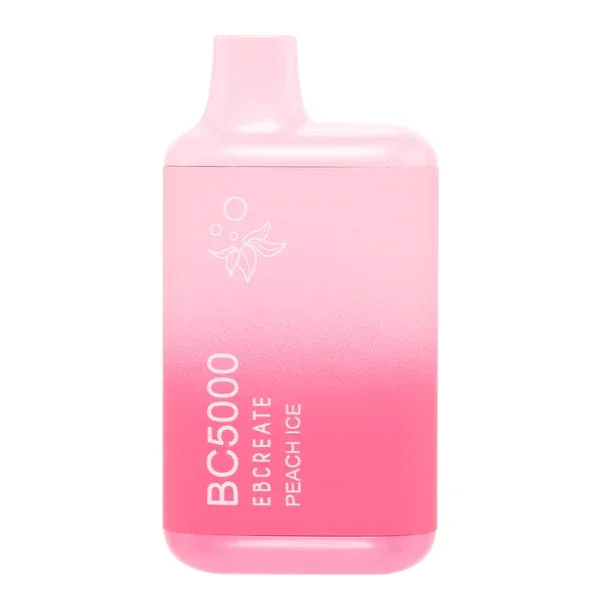 Peach Ice BC5000 - America’s Trusted Online Vape Store