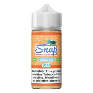 Peach Iced Tea ICED | Snap Liquids TFN