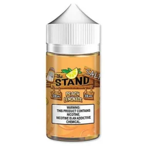 Peach Lemonade | The Stand Salt E-Juice | 30ml