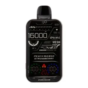 Peach Mango Strawberry - EVO Dominion 16000
