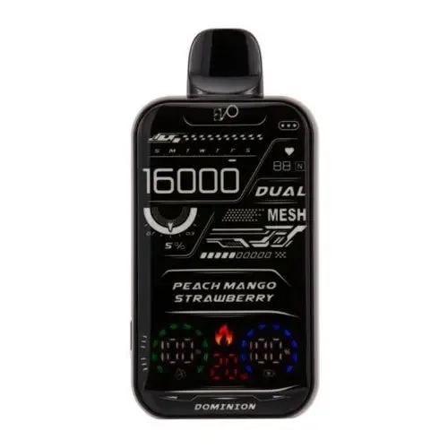 Peach Mango Strawberry - EVO Dominion 16000