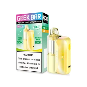 Peach Mango Watermelon - Geek Bar Mate 60k Disposable Vape Kit